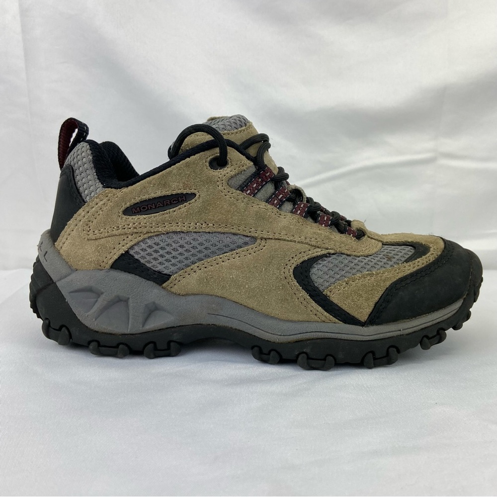 Merrell Women’s Monarch Low Top Hiking Trail Sneakers Sz 6